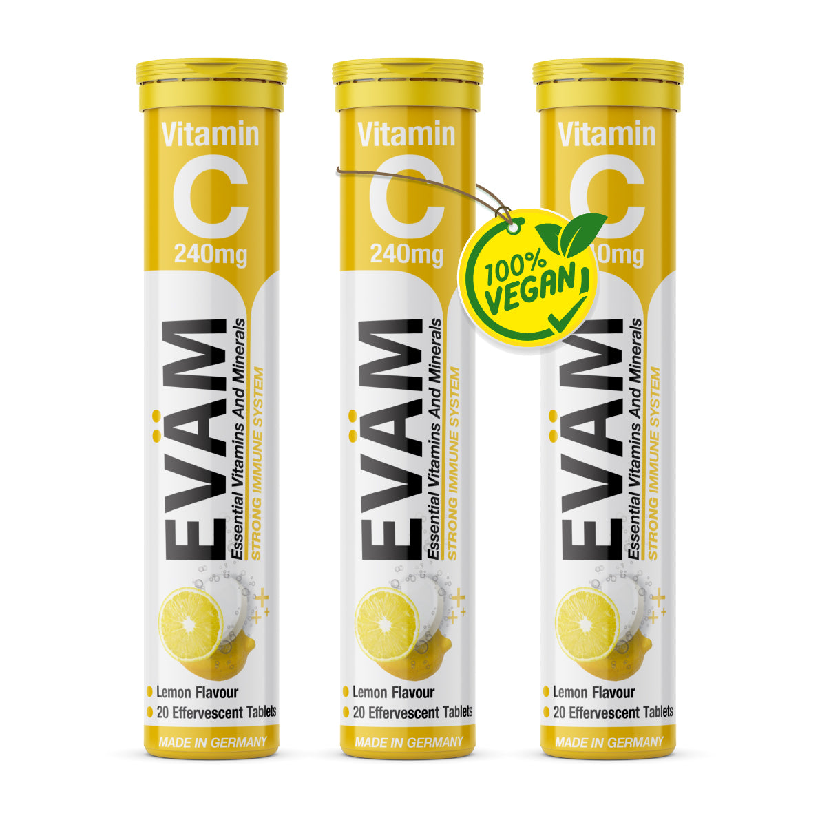 Vitamin C Hochdosiert Brausetabletten