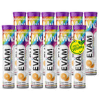 Multivitamin Brausetabletten, Kombination aus 10 Vitaminen