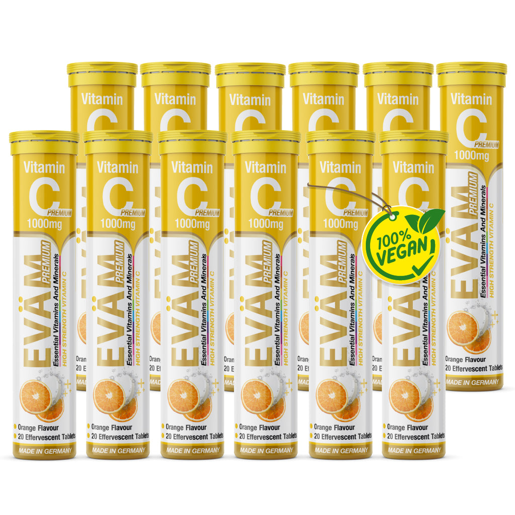 Vitamin C 1000 Hochdosiert Brausetabletten