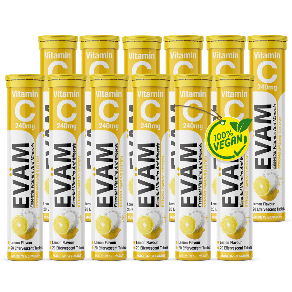 Vitamin C Hochdosiert Brausetabletten