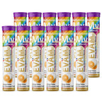 EVÄM Multivitamin + Mineralien Brausetabletten – 12in1 aus Vitaminen & Mineralstoffen