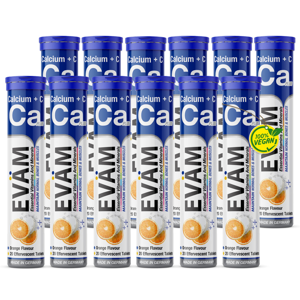 Calcium + Vitamin C Brausetabletten