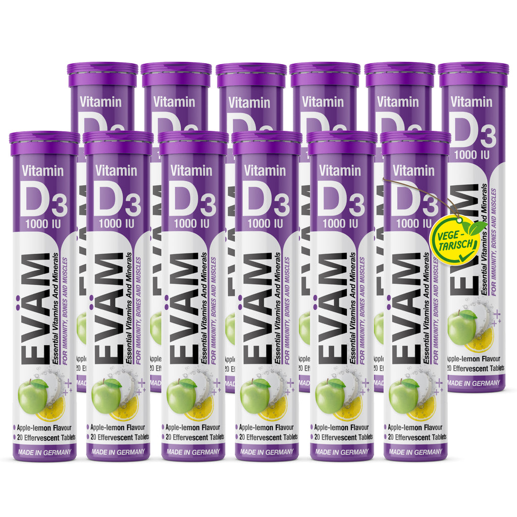 Vitamin D3 Brausetabletten