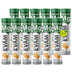 Magnesium + B-Komplex Brausetabletten, EVÄM
