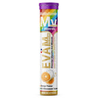 EVÄM Multivitamin + Mineralien Brausetabletten – 12in1 aus Vitaminen & Mineralstoffen