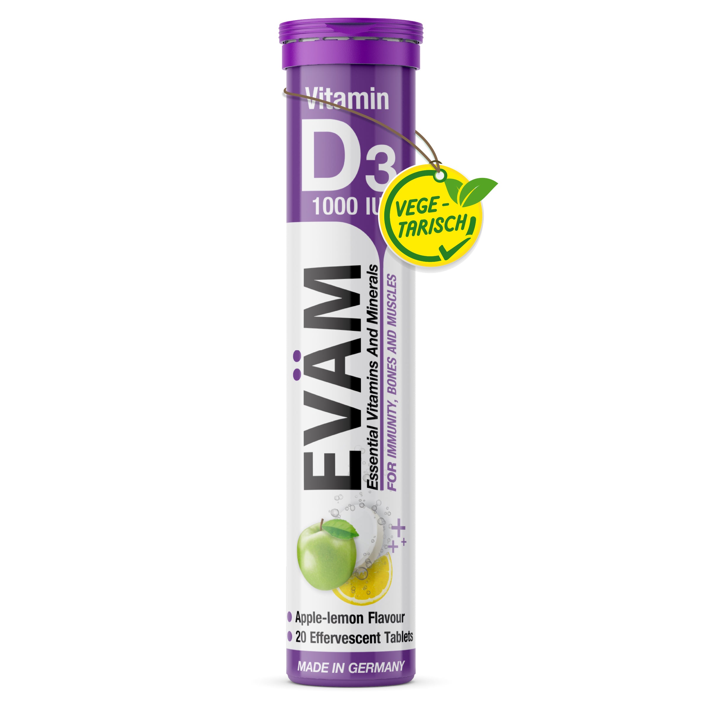 Vitamin D3 Brausetabletten