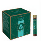 NaturWelle Vitamin-B-Komplex Drink-Shots – Produktverpackung mit Trinkampullen.