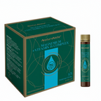 NaturWelle Magnesium + Vitamin-B6 Drink-Shots – Produktverpackung mit Trinkampullen.