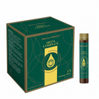 NaturWelle Hepa Complex Drink-Shots – Produktverpackung mit Trinkampullen.