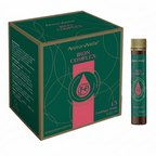 NaturWelle Eisen-Komplex Drink-Shots – Produktverpackung mit Trinkampullen.
