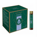 NaturWelle Memory Complex Drink-Shots – Produktverpackung mit Trinkampullen.