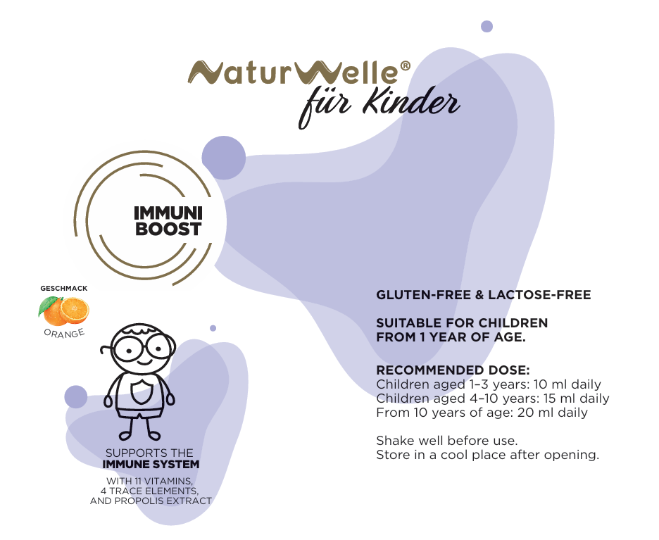 Naturwelle für Kinder - Immuni Boost Syrup