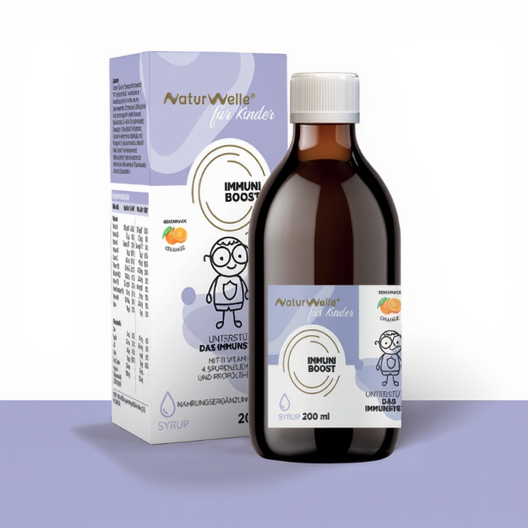 Naturwelle für Kinder - Immuni Boost Syrup