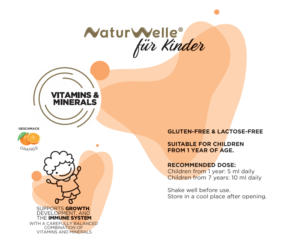 Naturwelle für Kinder - Vitamins and Minerals Syrup