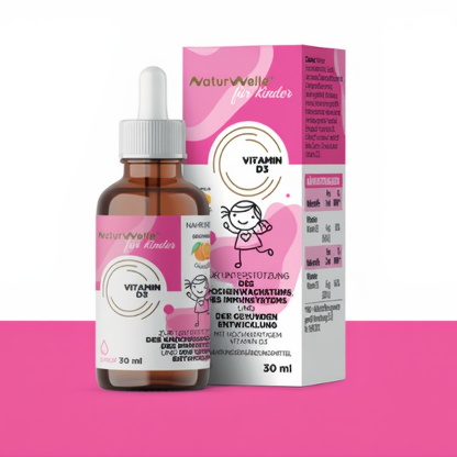 Naturwelle für Kinder - Vitamin D3 Tropfen