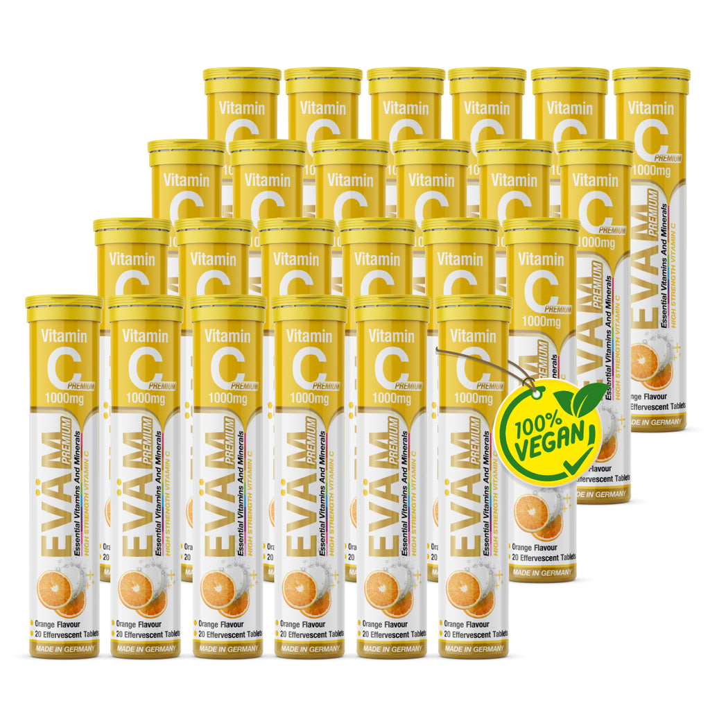 Vitamin C 1000 Hochdosiert Brausetabletten