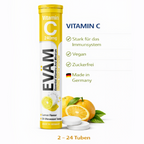 Vitamin C Hochdosiert Brausetabletten
