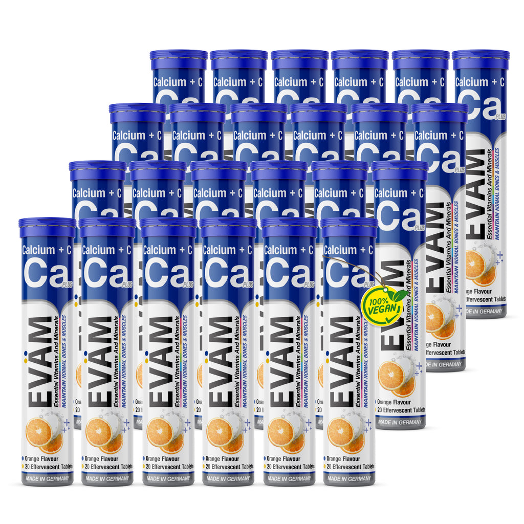 Calcium + Vitamin C Brausetabletten