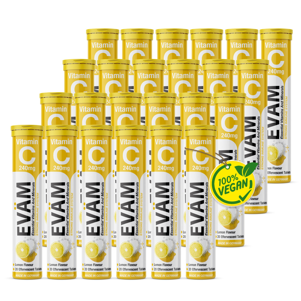 Vitamin C Hochdosiert Brausetabletten