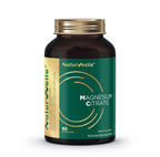 NaturWelle Magnesium Citrate – Produktfoto der Dose mit Kapseln.