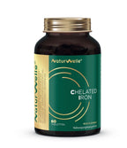NaturWelle Chelated Iron – Produktfoto der Dose mit Kapseln.