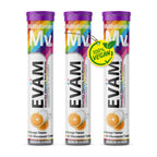Multivitamin Brausetabletten, Kombination aus 10 Vitaminen