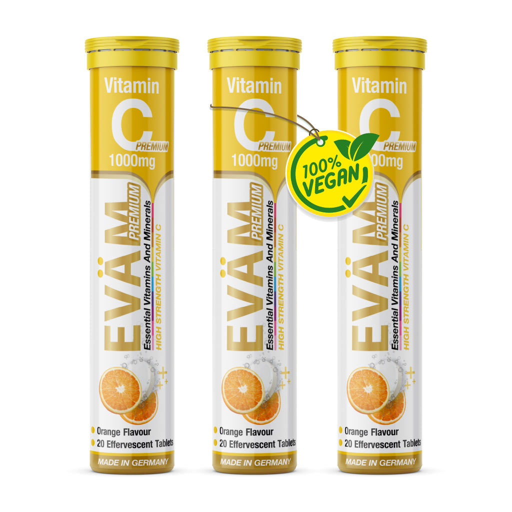 Vitamin C 1000 Hochdosiert Brausetabletten