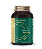 NaturWelle Omega 3 1000 mg – Produktfoto der Dose mit 60 Weichkapseln.