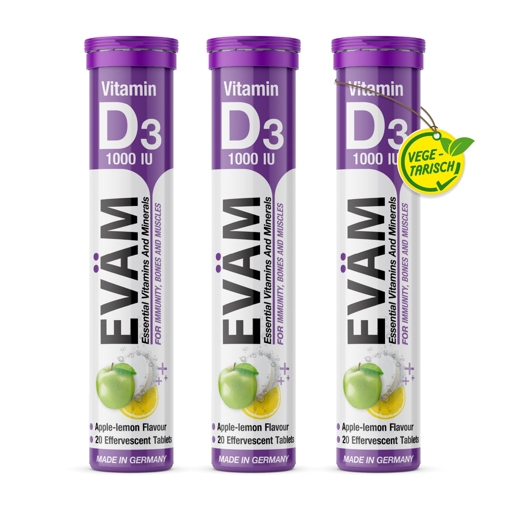 Vitamin D3 Brausetabletten
