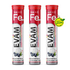 Eisen + Vitamin C Brausetabletten