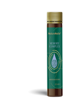NaturWelle Memory Complex Drink-Shots – Produktabbildung.