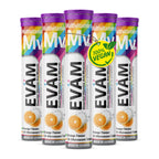 Multivitamin Brausetabletten, Kombination aus 10 Vitaminen