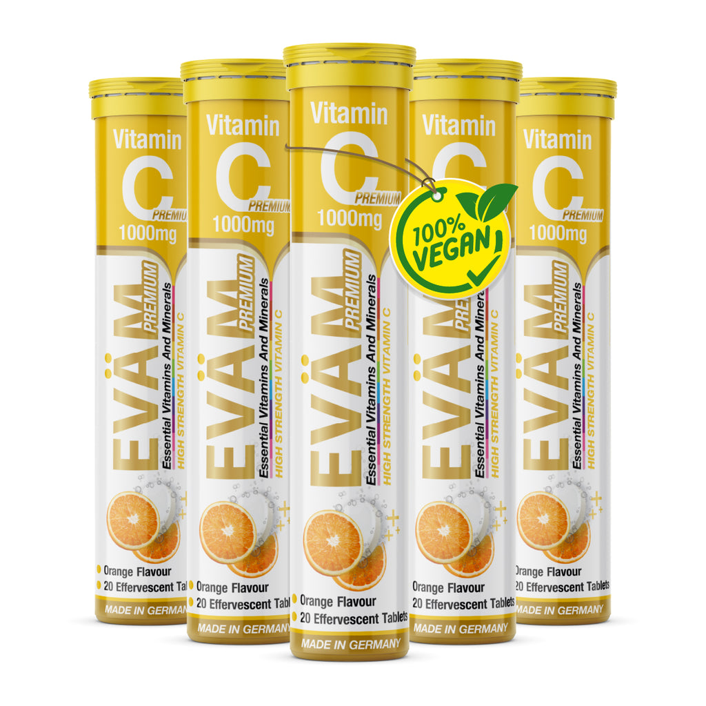 Vitamin C 1000 Hochdosiert Brausetabletten