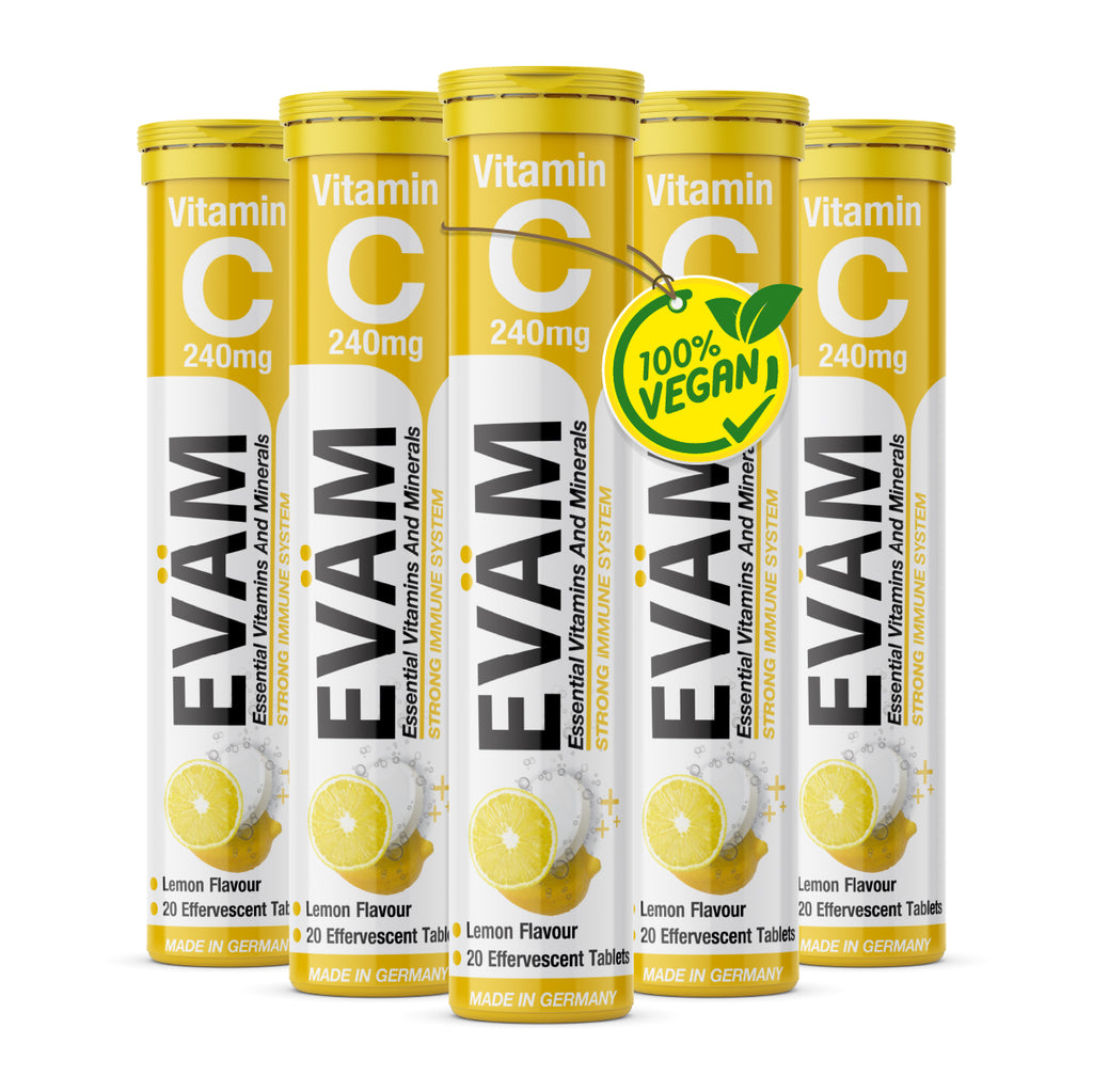 Vitamin C Hochdosiert Brausetabletten