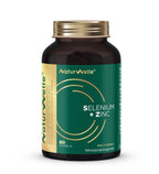 NaturWelle Selenium + Zinc – Produktfoto der Dose mit 60 Kapseln.