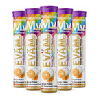 EVÄM Multivitamin + Mineralien Brausetabletten – 12in1 aus Vitaminen & Mineralstoffen