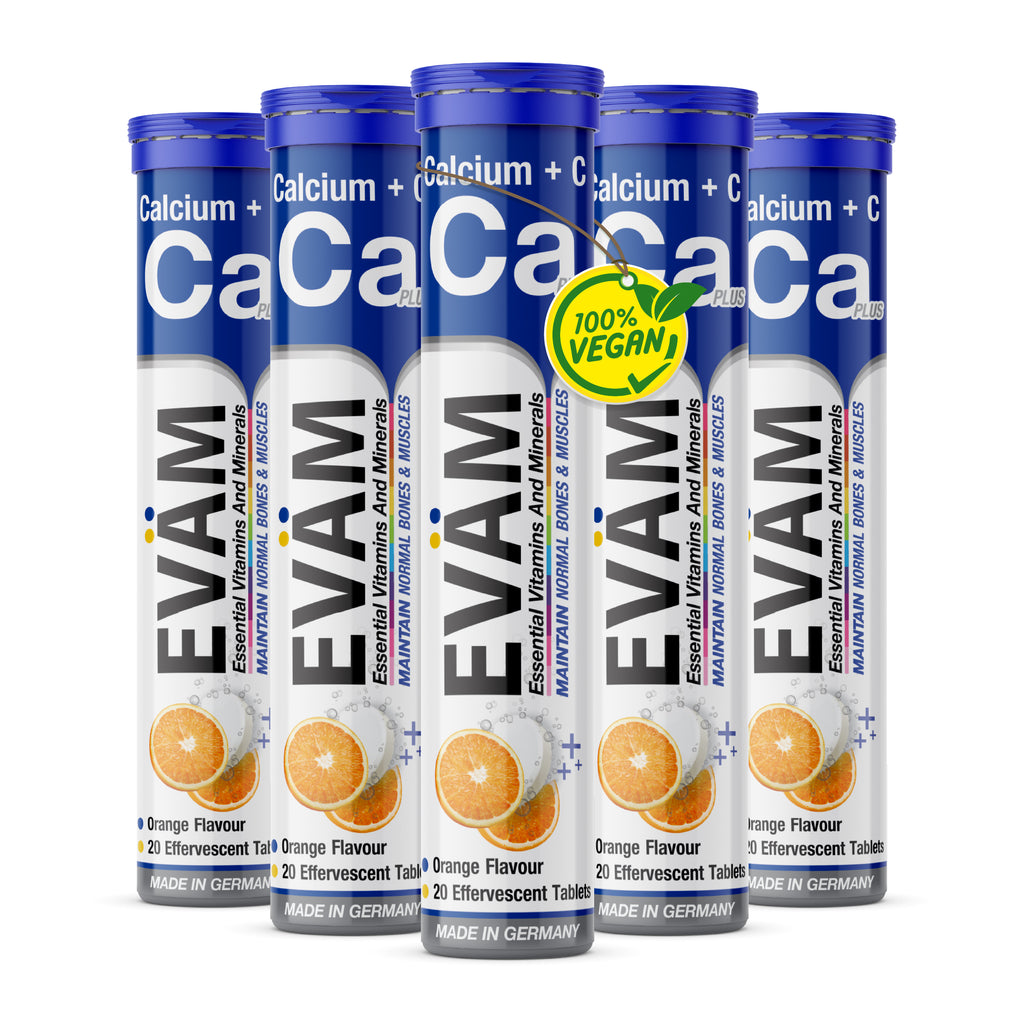 Calcium + Vitamin C Brausetabletten