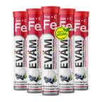 Eisen + Vitamin C Brausetabletten