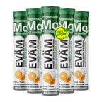 Magnesium + B-Komplex Brausetabletten, EVÄM