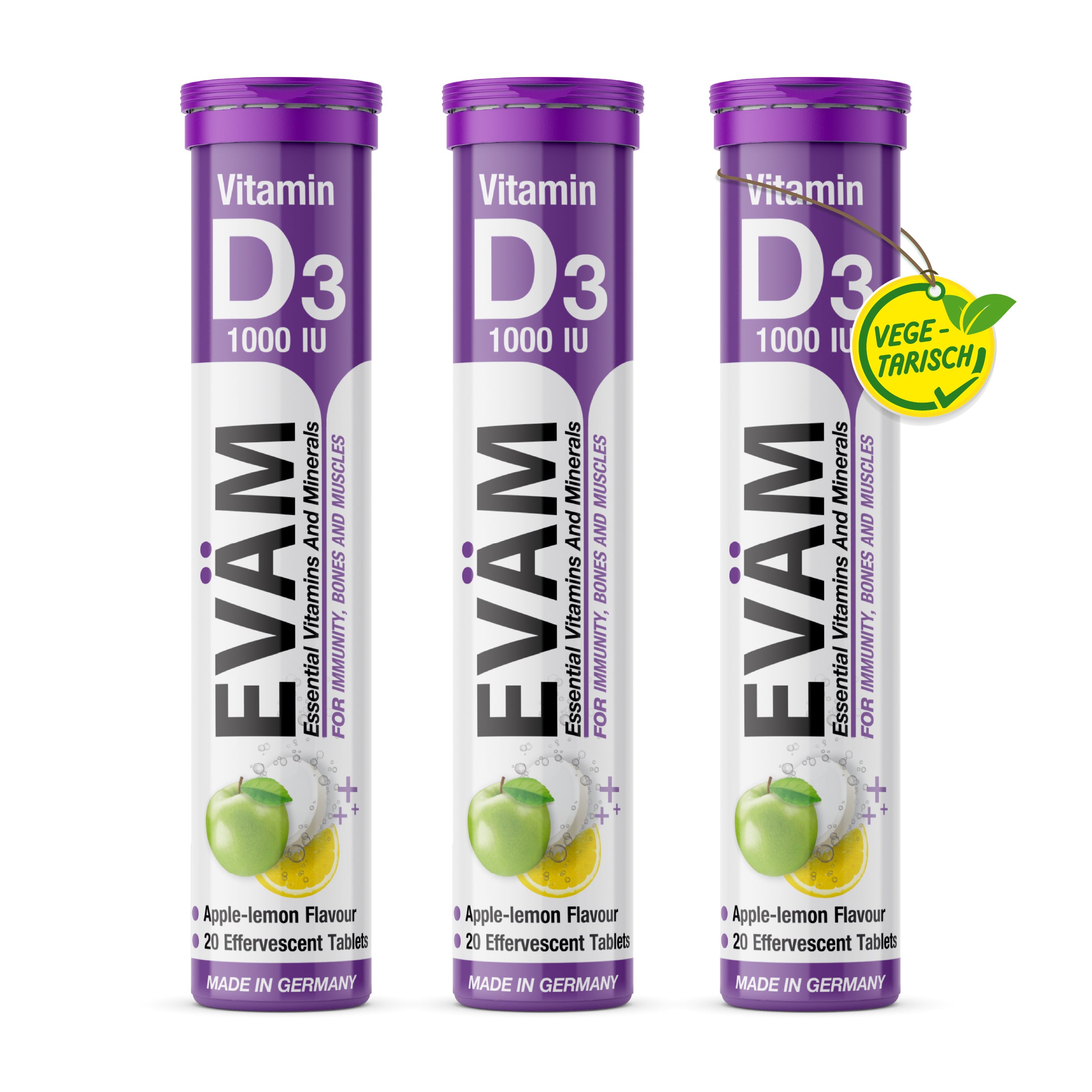Vitamin D3 Brausetabletten