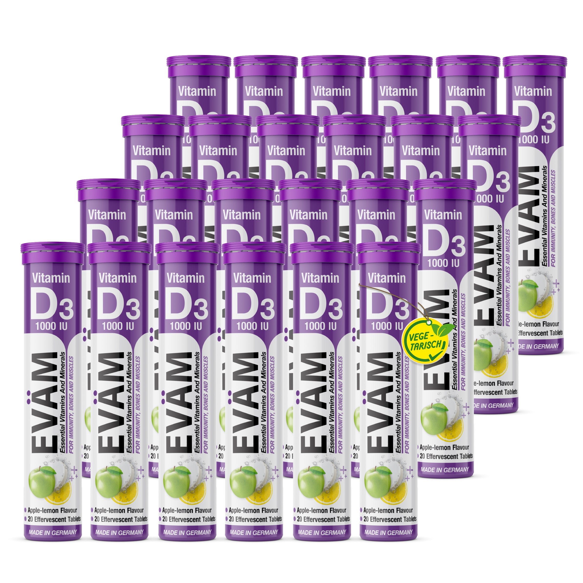 Vitamin D3 Brausetabletten