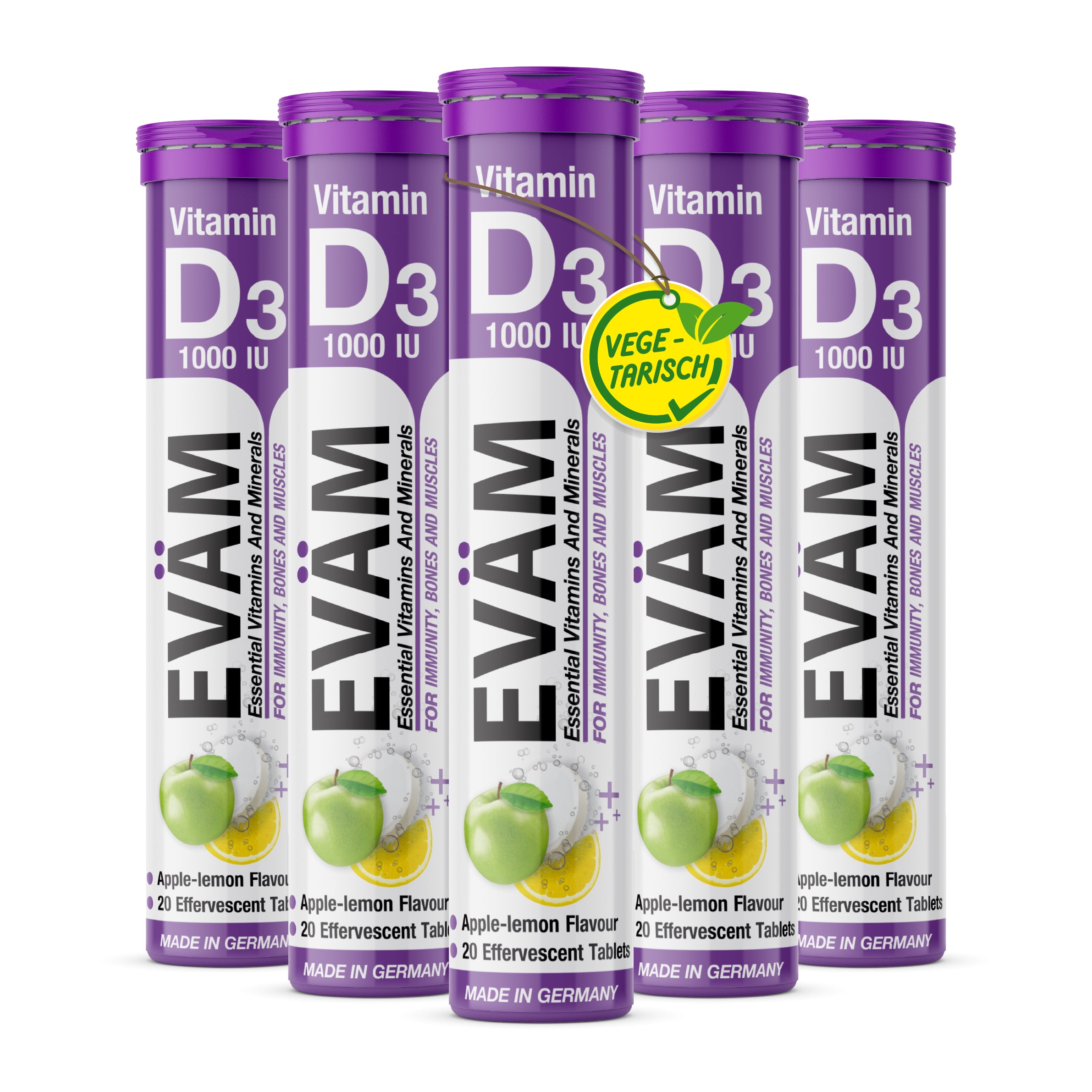 Vitamin D3 Brausetabletten