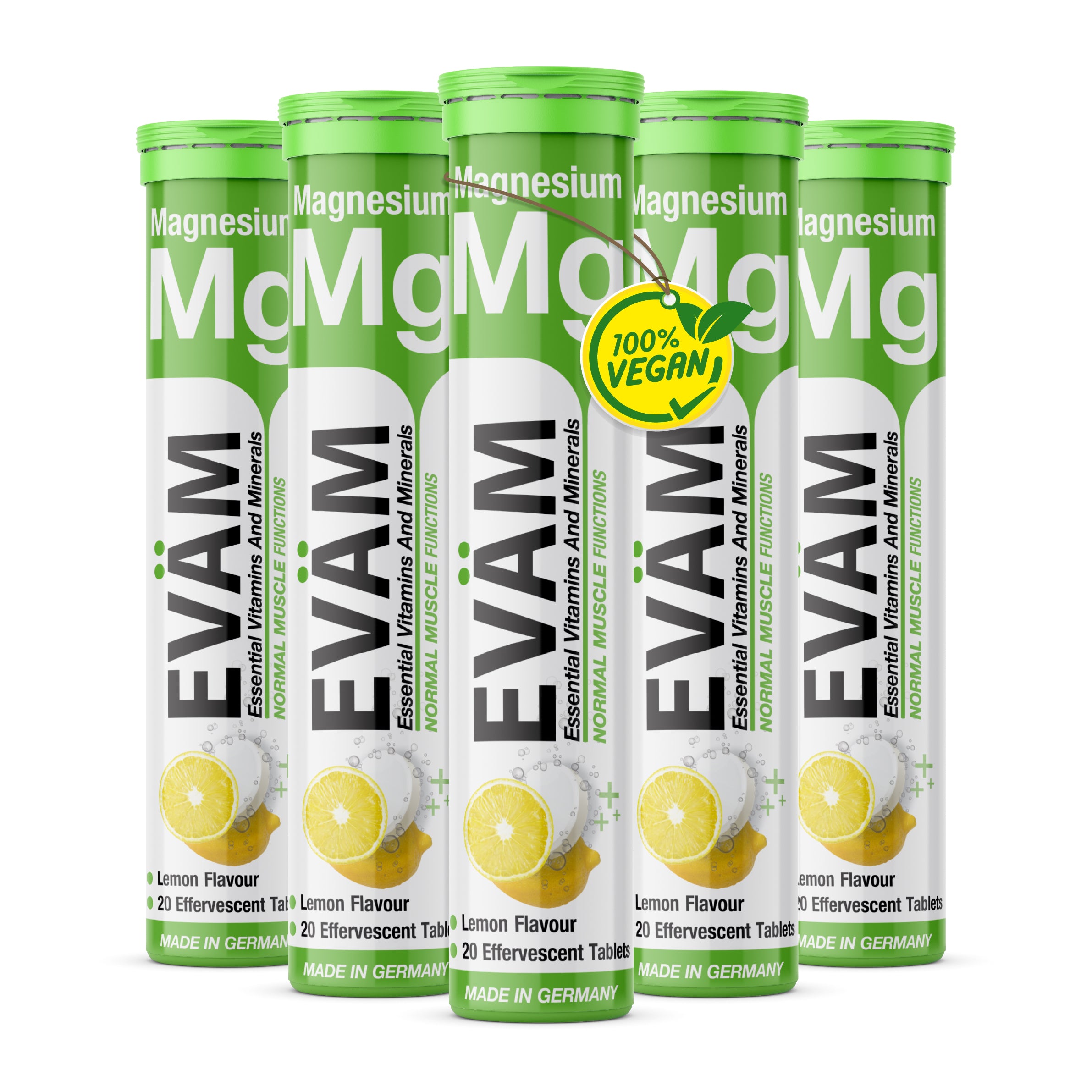 Magnesium 375mg Brausetabletten