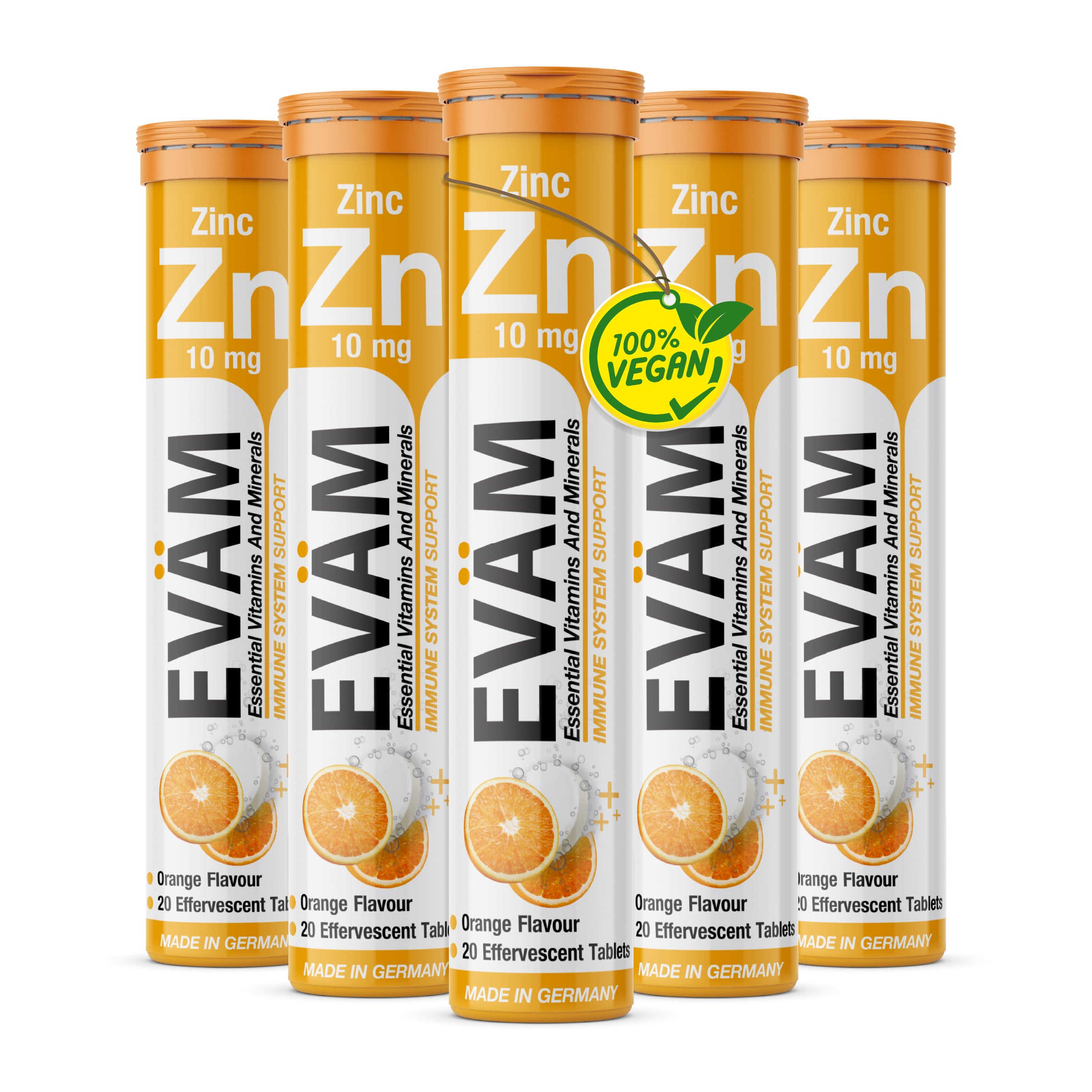 Zink Brausetabletten