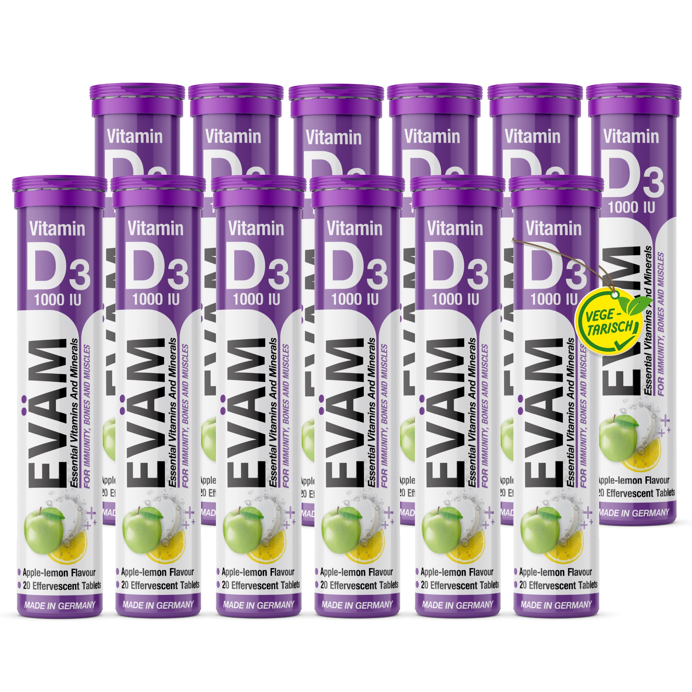 Vitamin D3 Brausetabletten