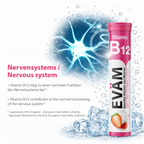 Vitamin B12 Brausetabletten 1000% hochdosiert Vegan