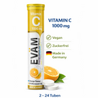 Vitamin C 1000 Hochdosiert Brausetabletten