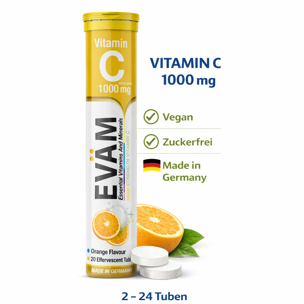 Vitamin C 1000 Hochdosiert Brausetabletten