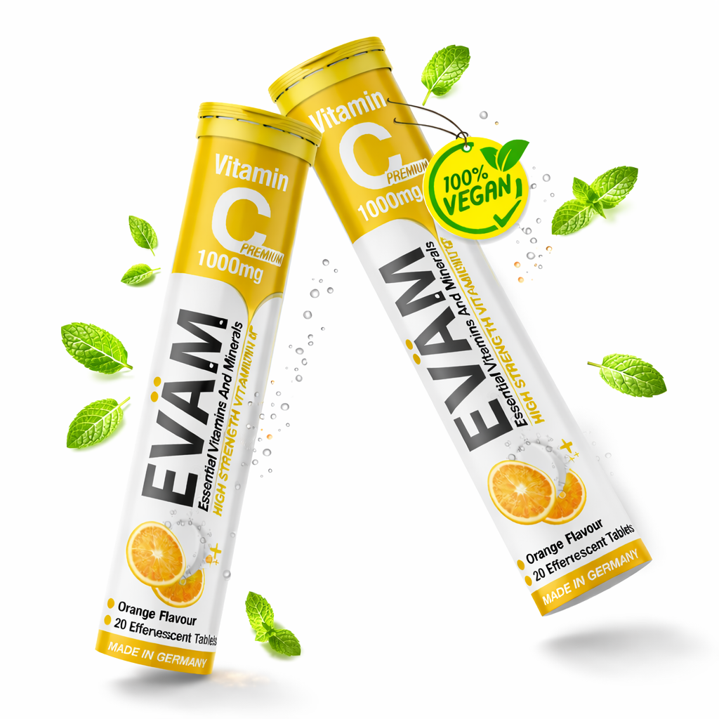 Vitamin C 1000 Hochdosiert Brausetabletten