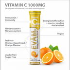 Vitamin C 1000 Hochdosiert Brausetabletten